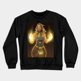 Black Goddess Collection Crewneck Sweatshirt